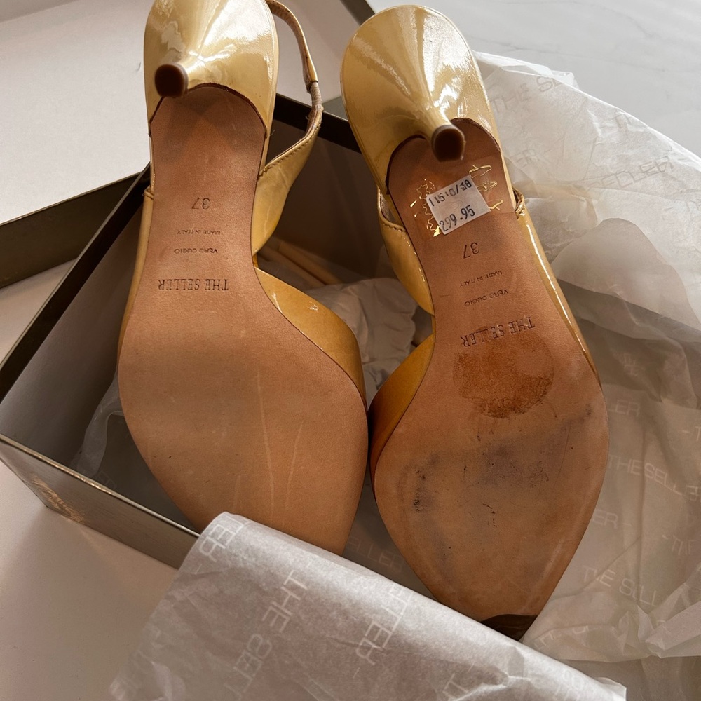 Authentic The Seller heels - Picture 5 of 6